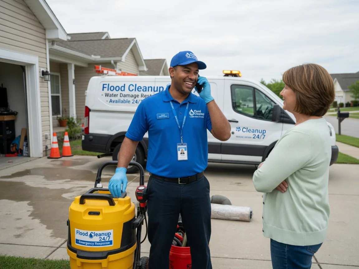 Flood Cleanup East Ryegate, VT FAQs