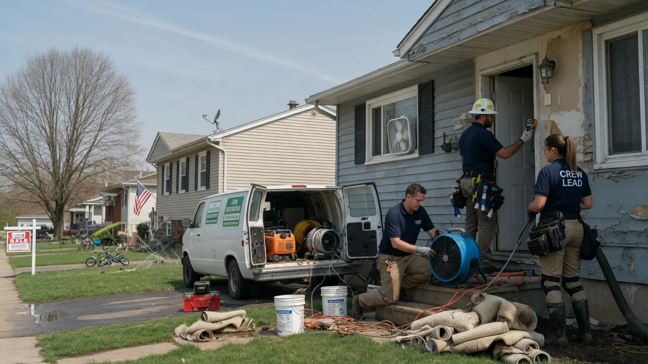 Flood Cleanup in East Ryegate, VT near me
